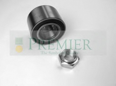 BRT BEARINGS brt1019 -  Комплект подшипника ступицы колеса